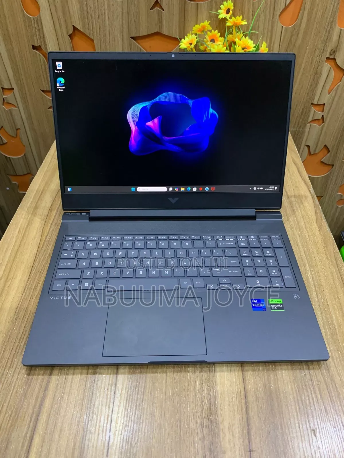New Laptop HP Victus 16 16GB Intel Core I5 SSD 512GB