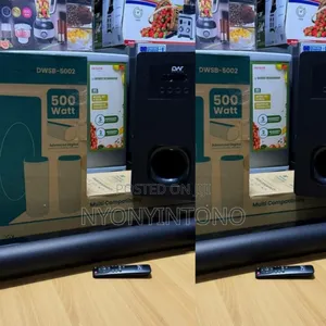 Dw 160w Wireless Sound Bar DWSB-5002