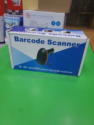 Wired/Wirless Barcode Scanner