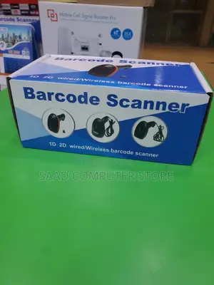 Wired/Wirless Barcode Scanner