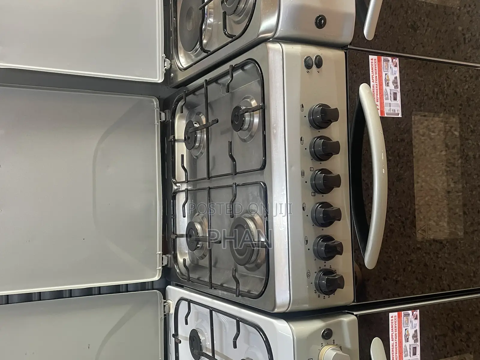Klaus Full Gas Cooker
