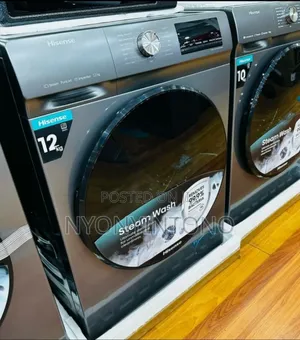 Hisense 12kg Al Smart Washing Machine