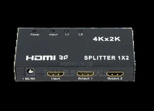 2 Ports Hdmi Splitter