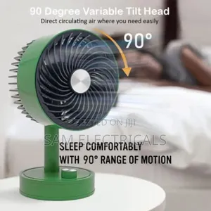 Mini Rechargeable Desktop Fan