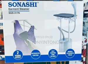 Sonali Top Quality Garment Steamer 2yrs Warranty