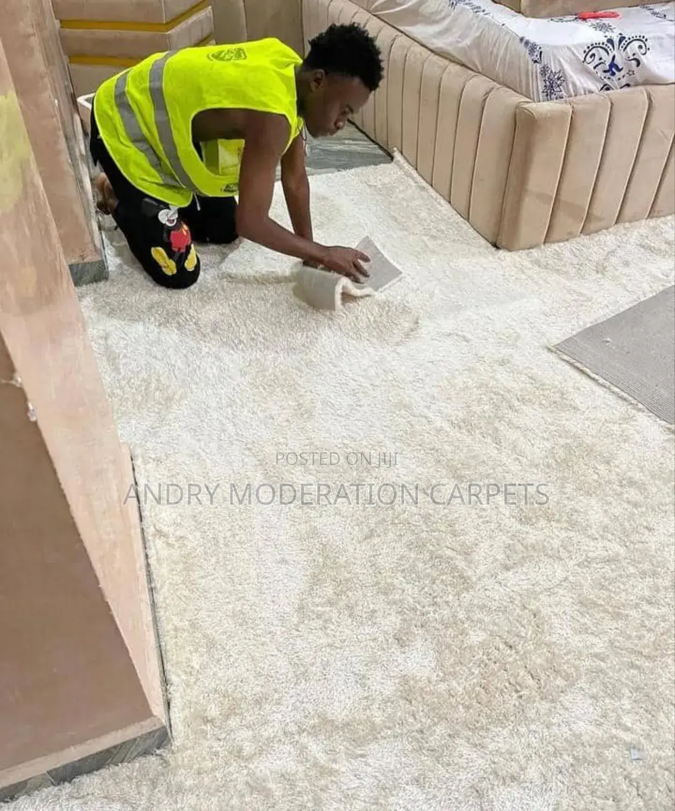 Executive Off White Galaxy Carpets