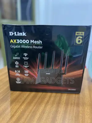 Dlink Ax3000mesh Gigabit Wireless Router Dirx3000z