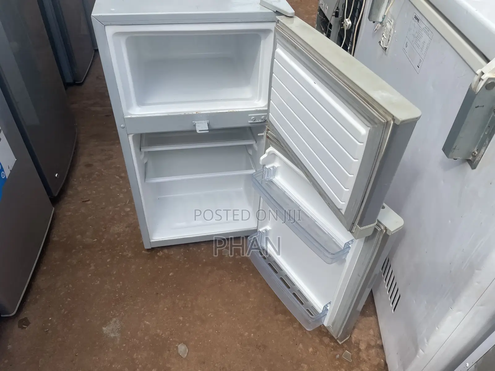 Adh Small Double Door Fridge