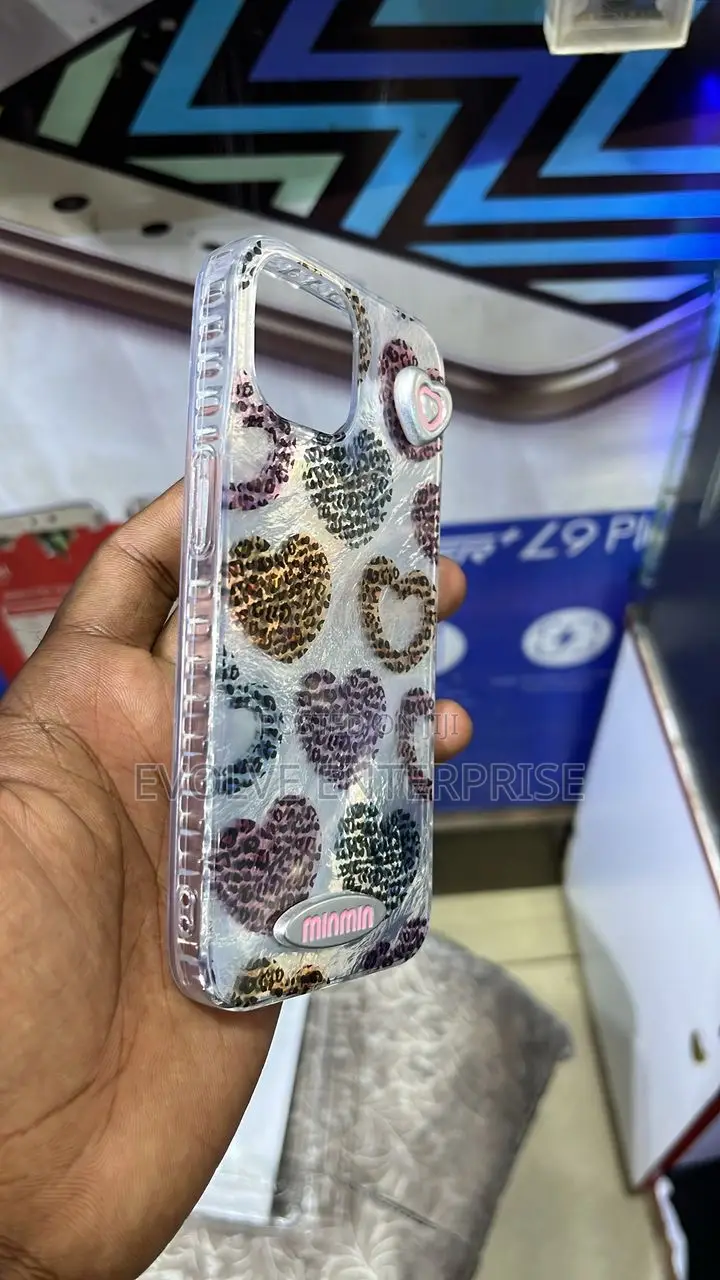 Flashy Girly Covers for iPhone