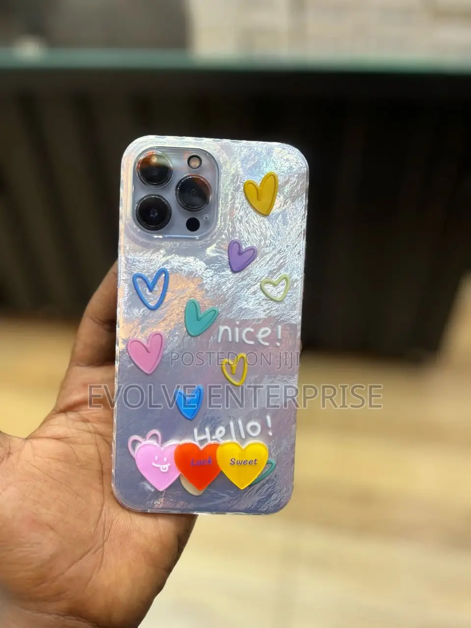 Flashy Girly Covers for iPhone