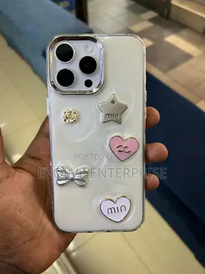 Flashy Girly Covers for iPhone