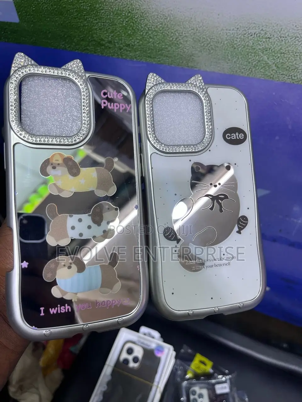 Flashy Girly Covers for iPhone
