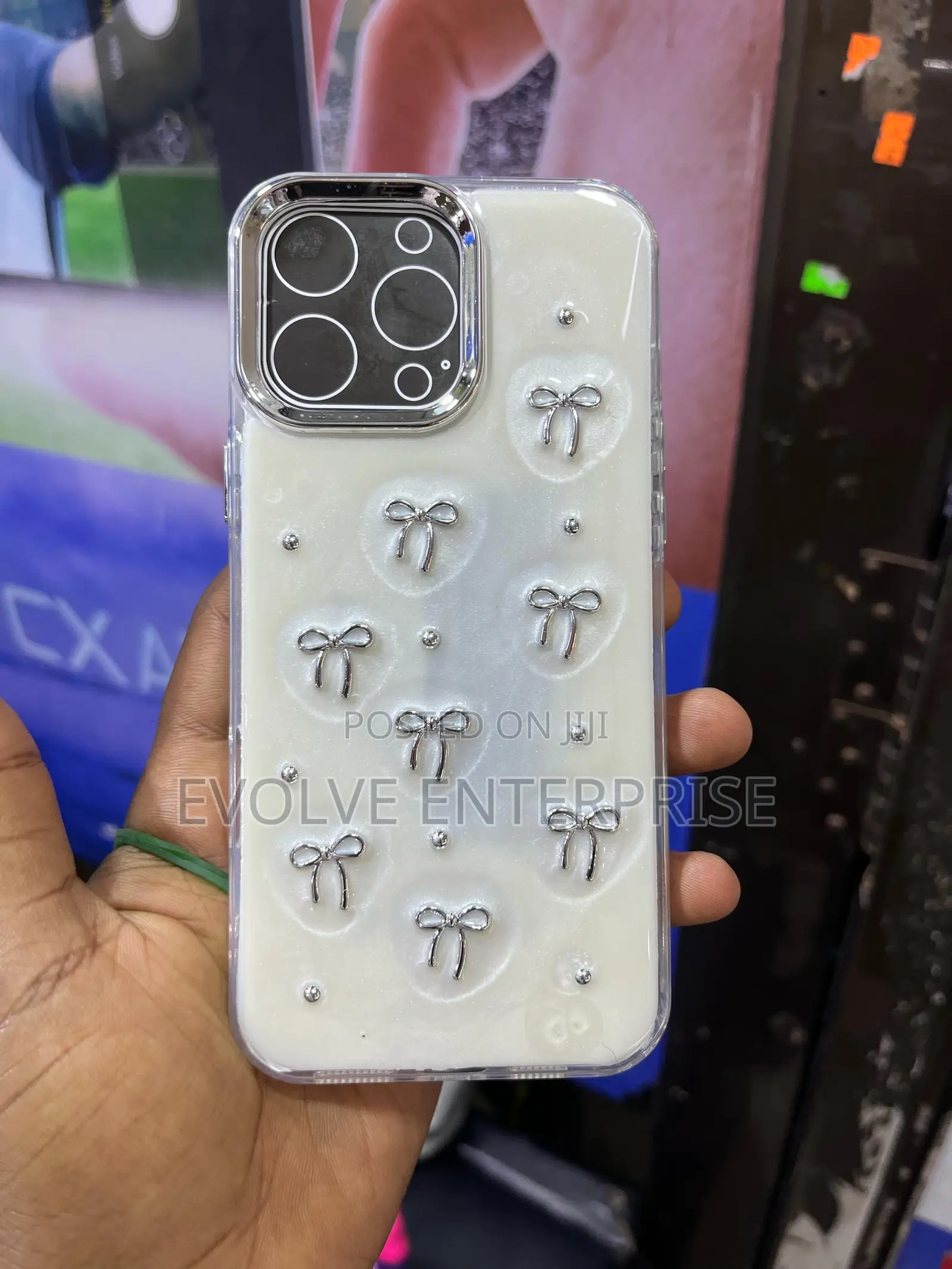 Flashy Girly Covers for iPhone