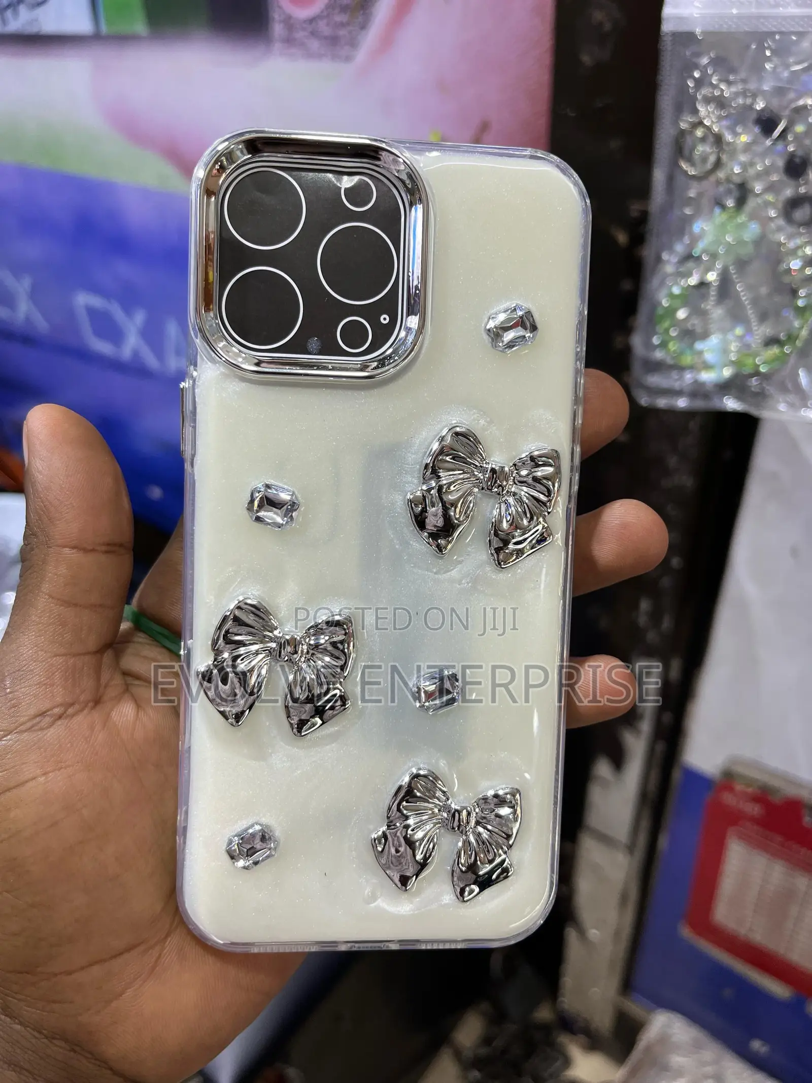 Flashy Girly Covers for iPhone