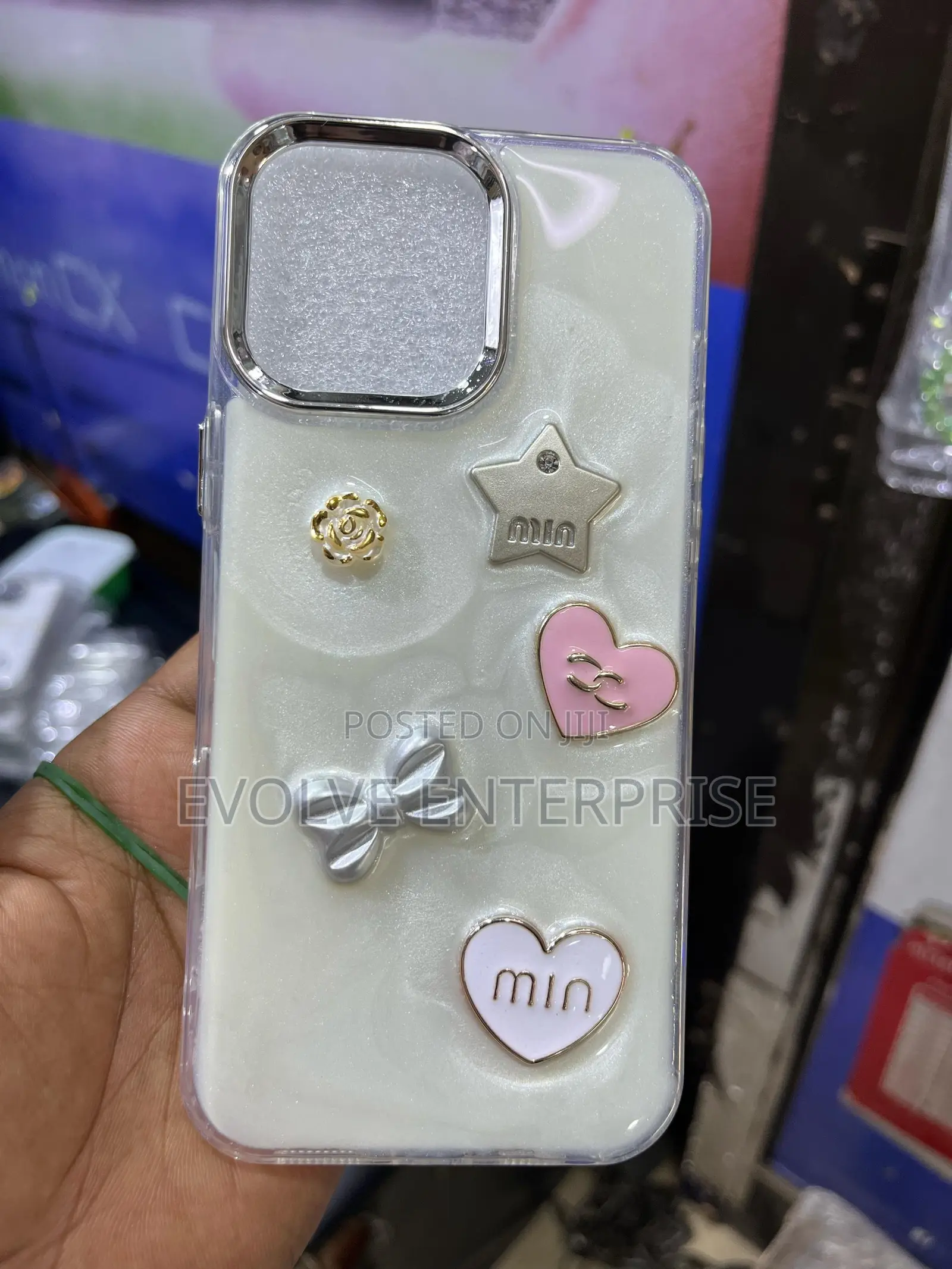 Flashy Girly Covers for iPhone