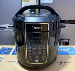 Midea 6litres Top Quality Digital Pressure Cooker