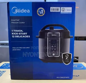 Midea 6litres Top Quality Digital Pressure Cooker