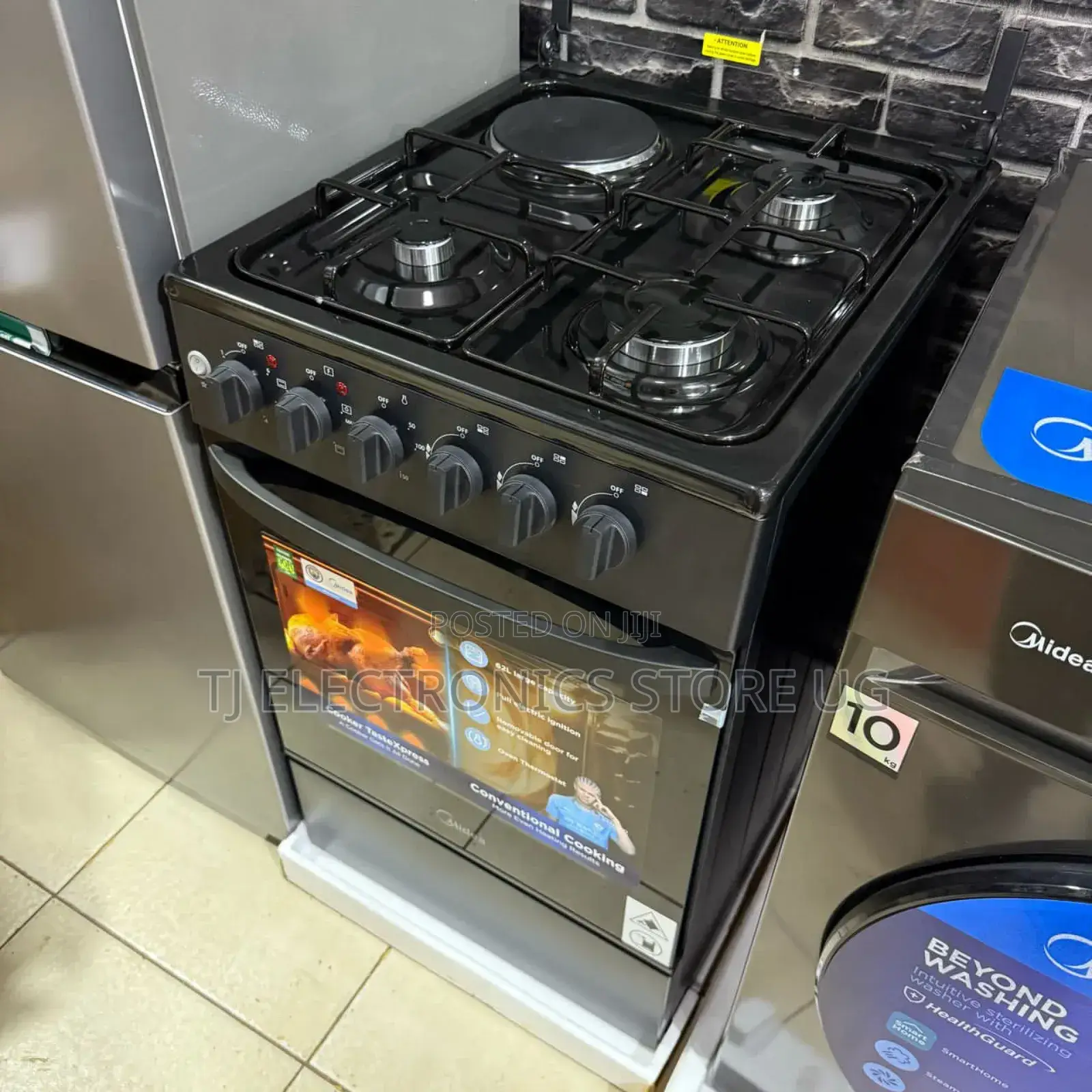 Midea 50x60cm 3+1 Cooker