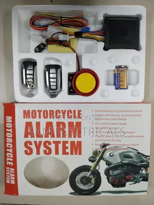 Motorcycle Alarm System
