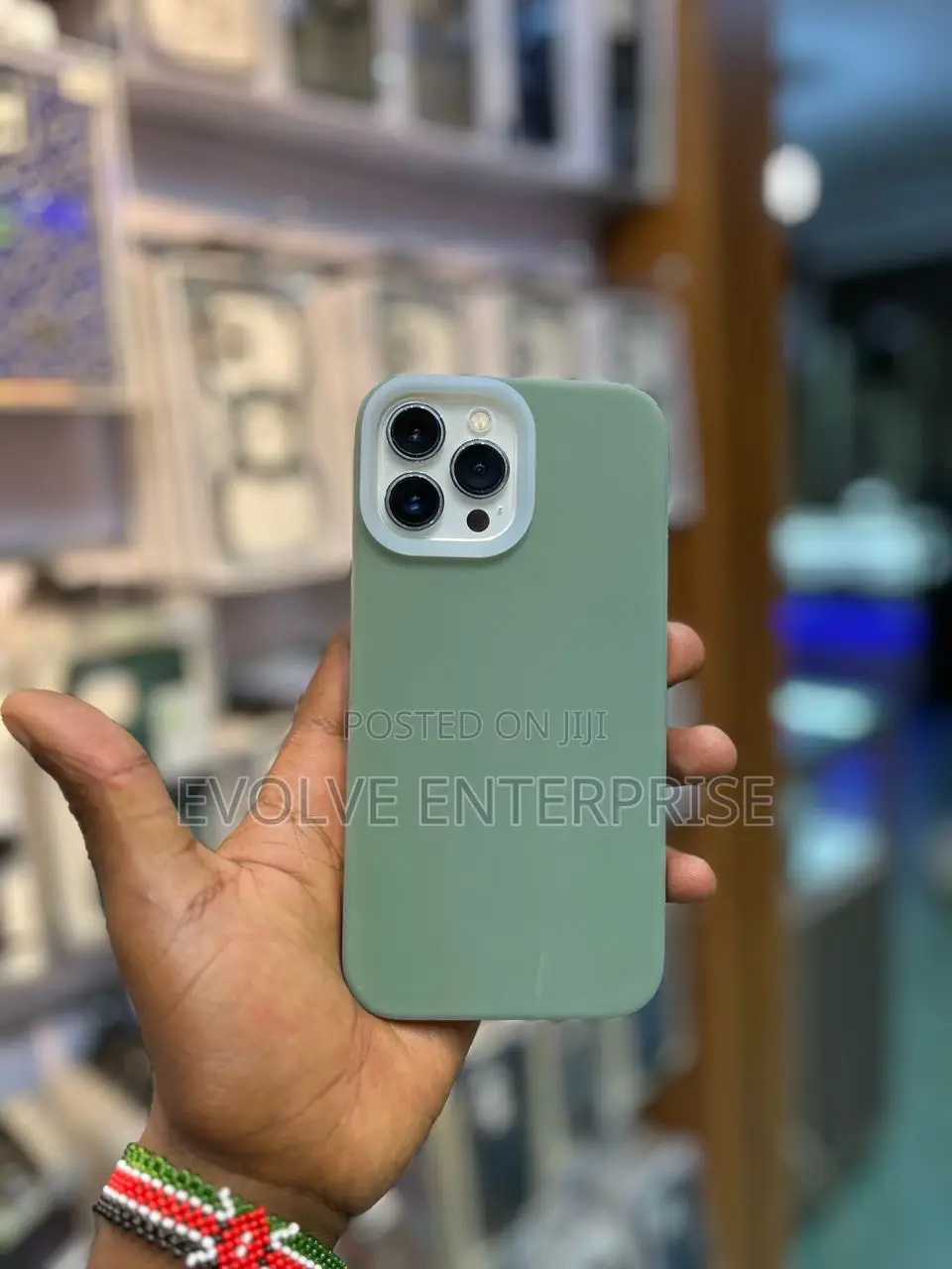 iPhone Liquid Silicone Covers