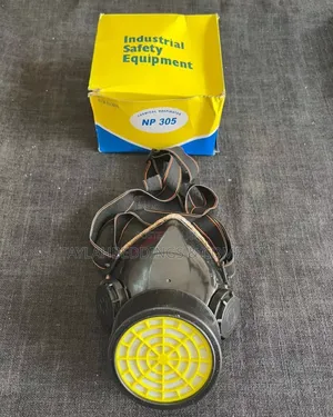 Chemical Single Mask Respirator C/W Cartridge