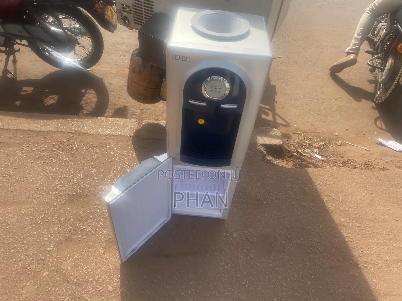 Solostar Blue Water Dispenser