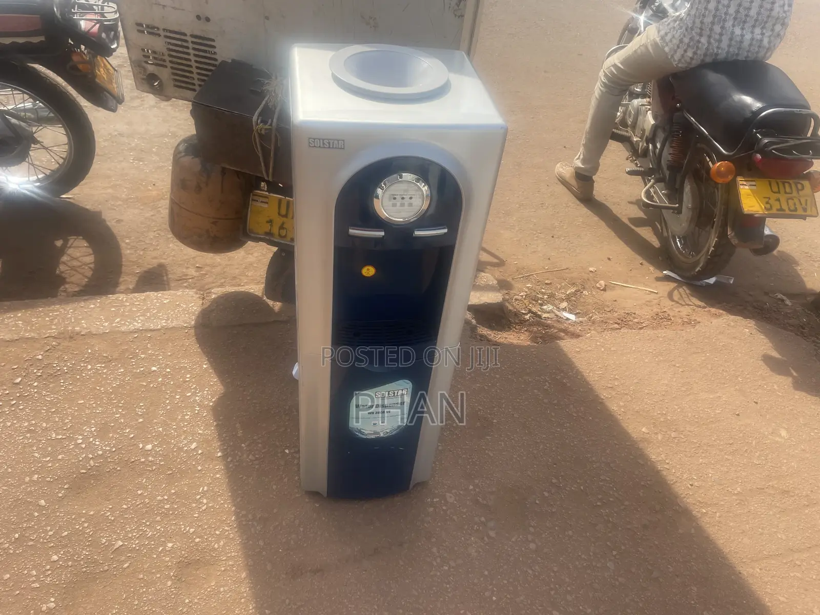 Solostar Blue Water Dispenser