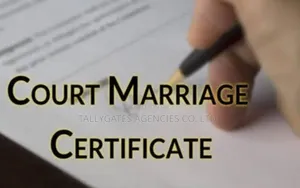 Ursb ☆Marriage Certificate☆ Registration
