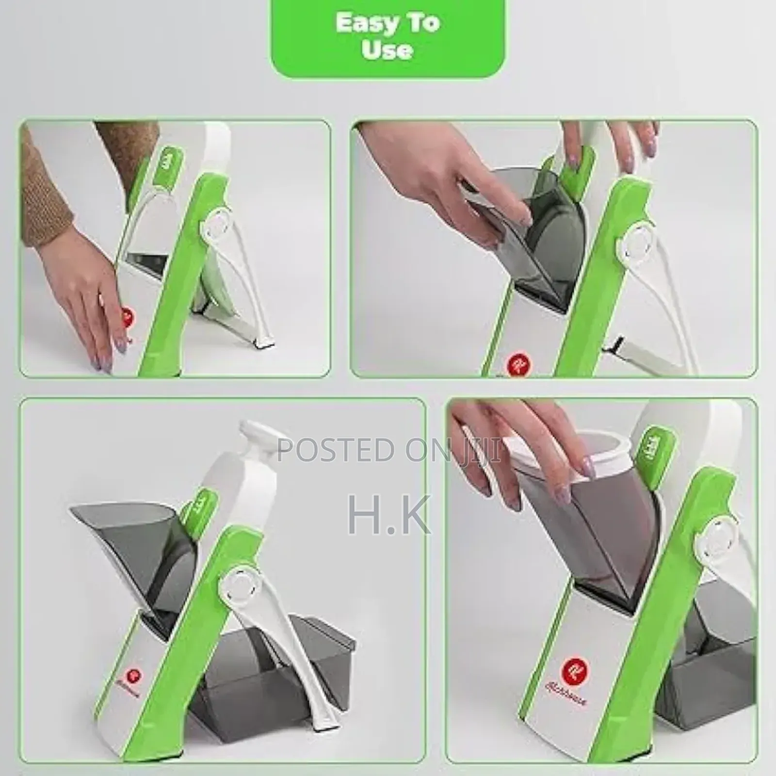 Safe Slice Mandoline