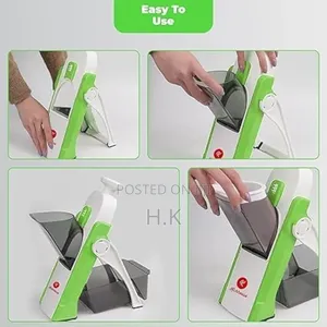 Safe Slice Mandoline