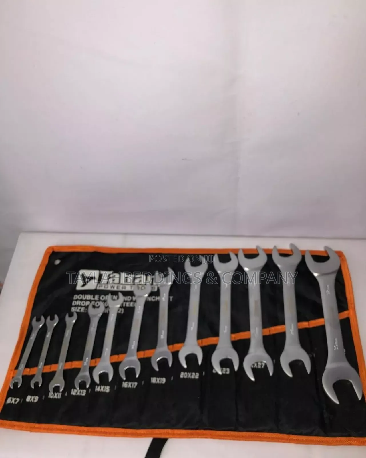 Harden Professional Double Open End Spanners Set