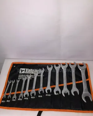 Harden Professional Double Open End Spanners Set