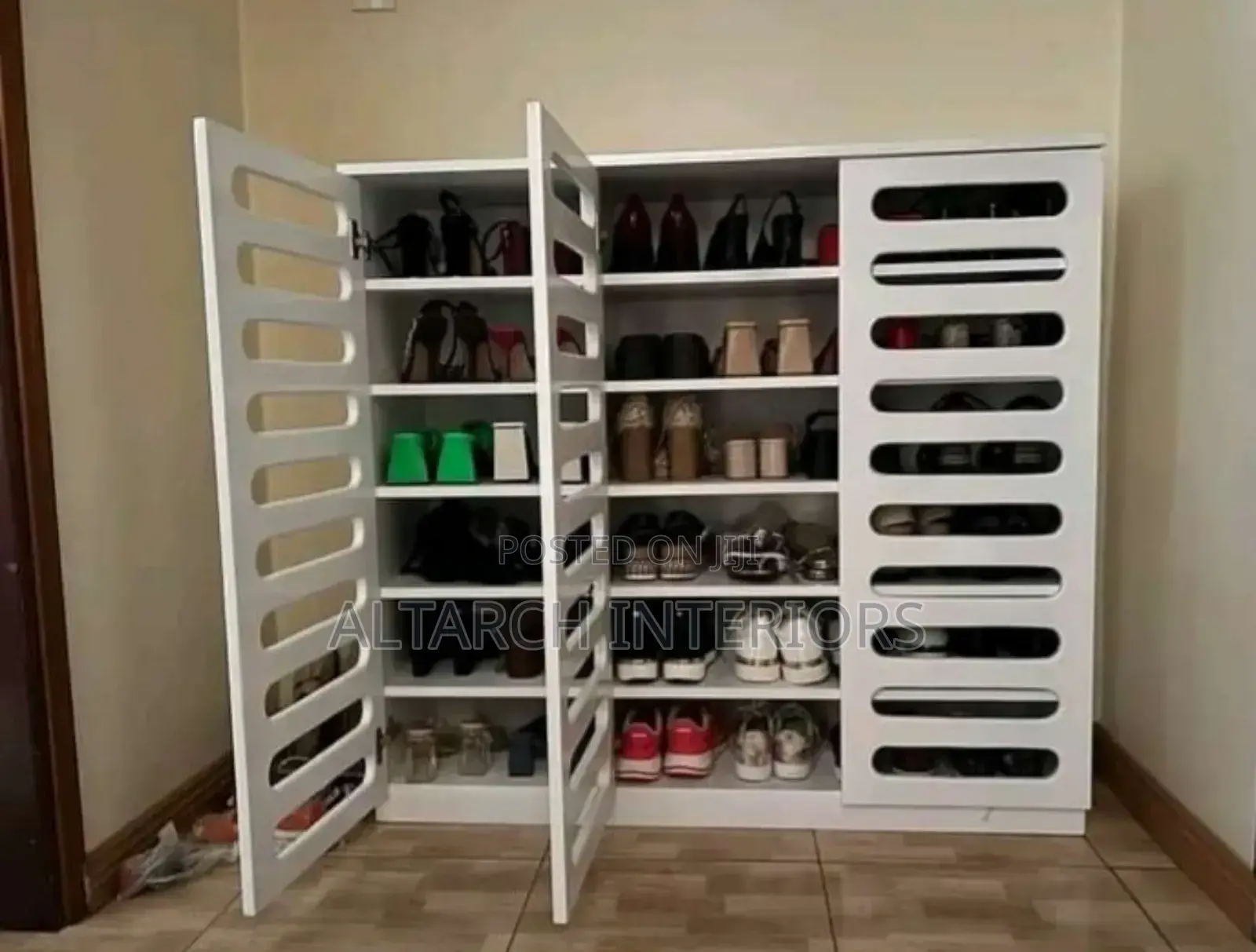 Shoe Racker Call
