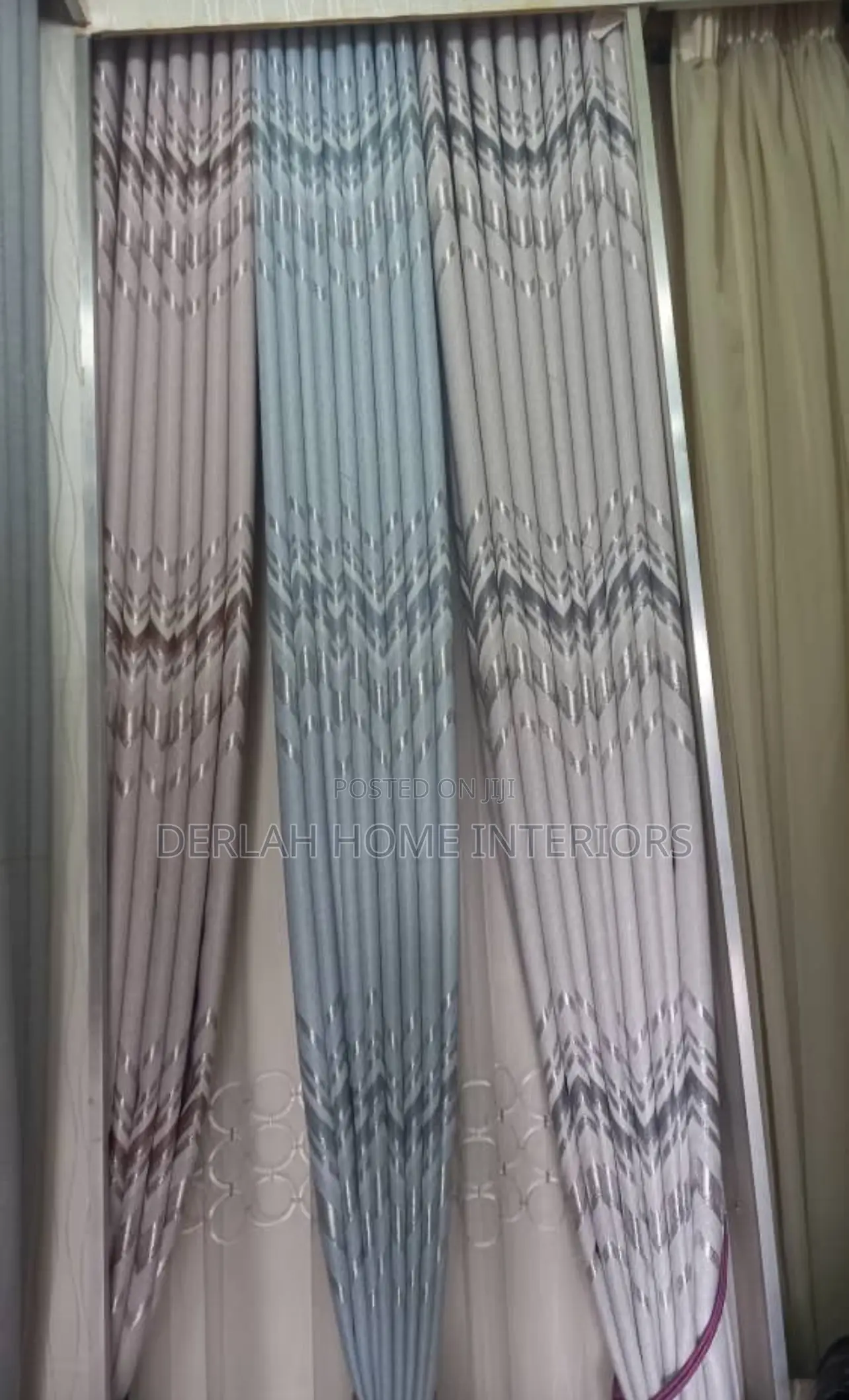 Quality Turkish Zigzag Curtains