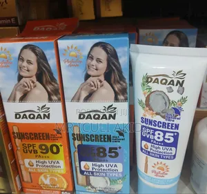 Deqan All Skin Type High Uva 3n1 Sunscreen Care Cream