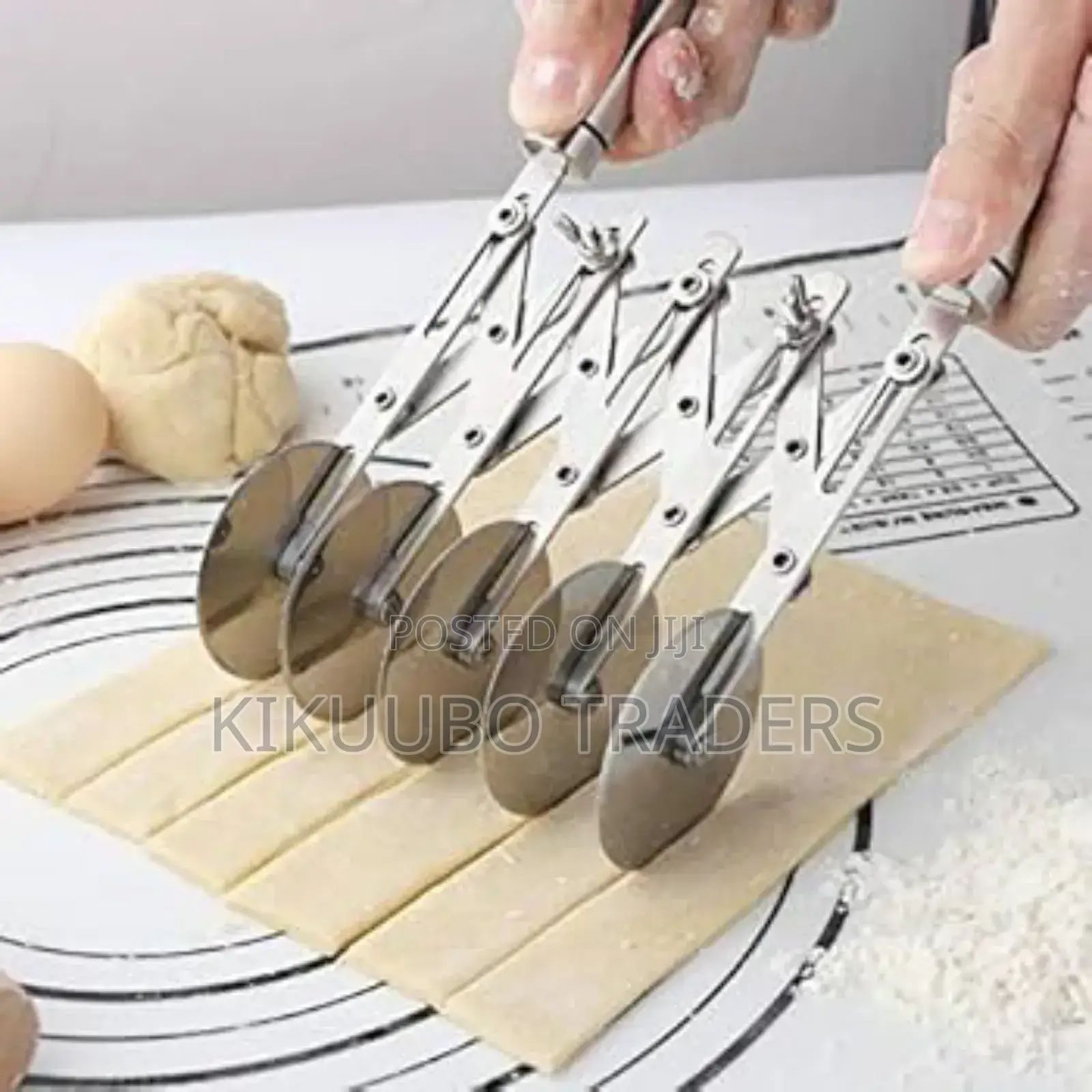 Stainless Steel Pastry Cutter