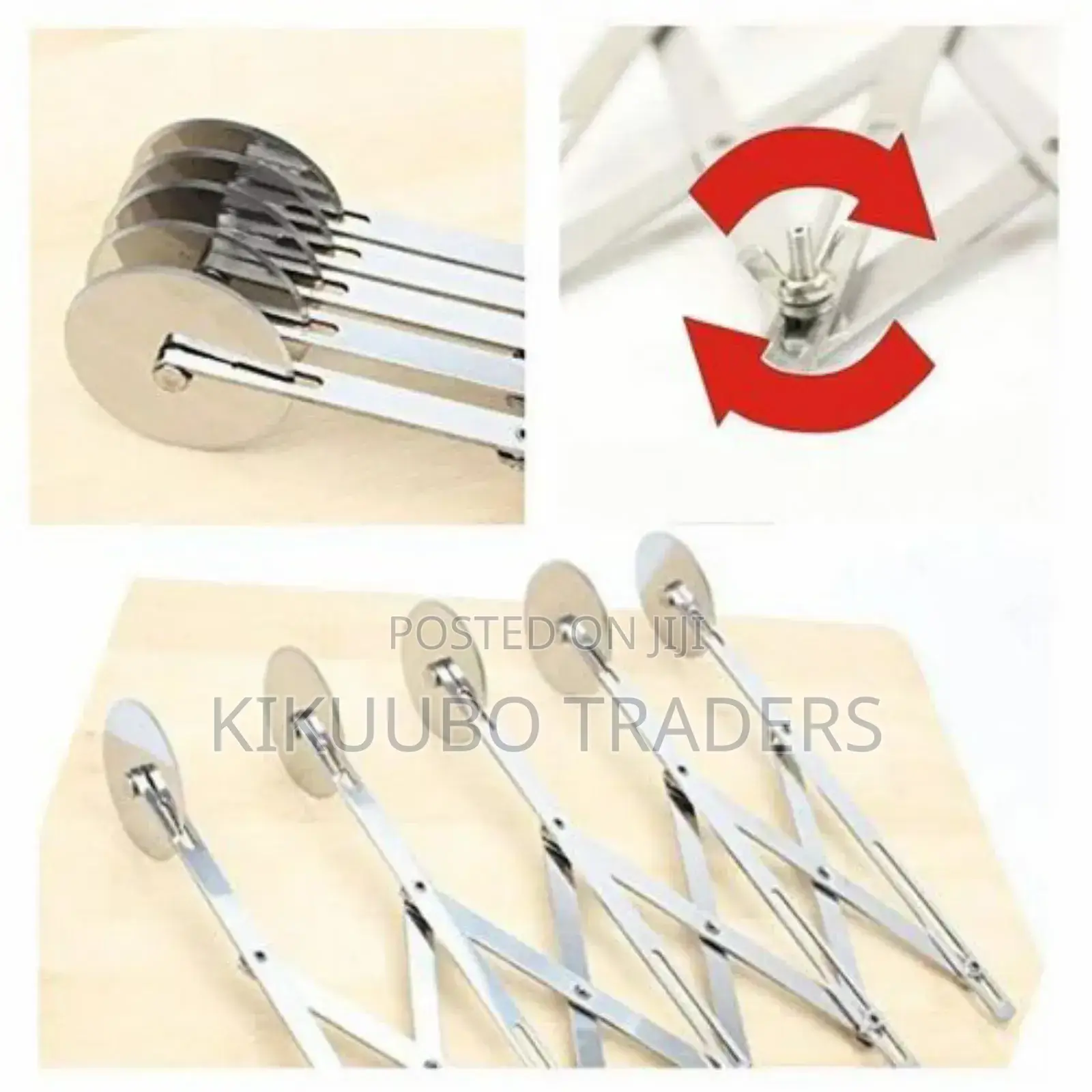 Stainless Steel Pastry Cutter