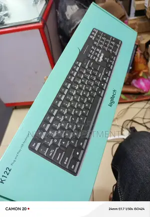 Logitech Wired Key Board. Keyboard