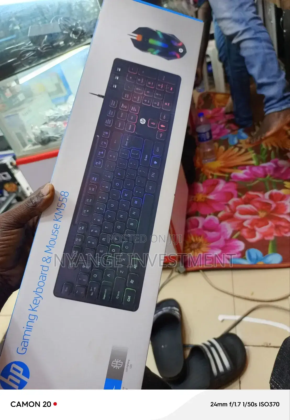 Gaming Keyboard and Mouse Km558. Hp Keyboard