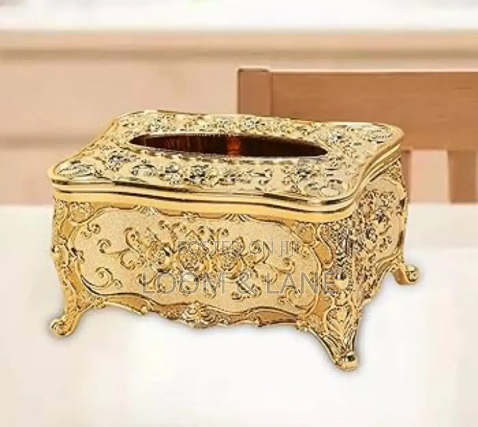 Retro Vintage Tissue Napkins Holder