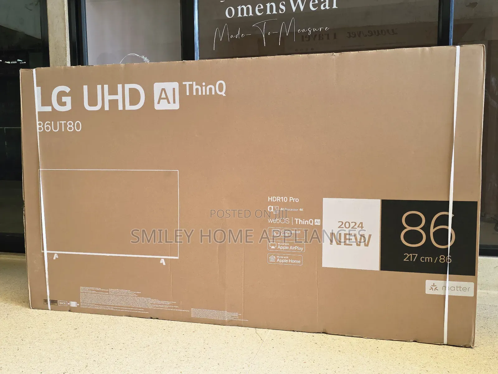 Ur80 Lg Uhd4k 86inches Webos Tv