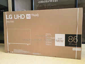 Ur80 Lg Uhd4k 86inches Webos Tv