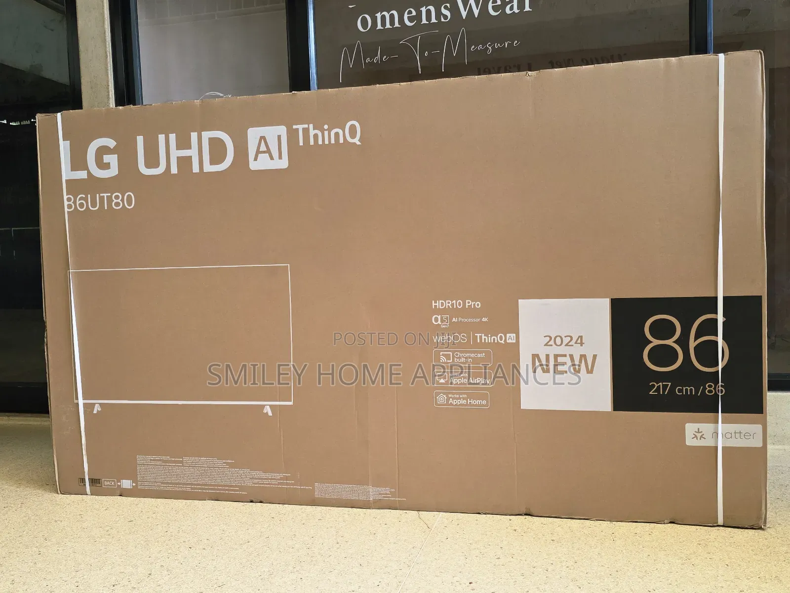 Ur80 Lg Uhd4k 86inches Webos Tv