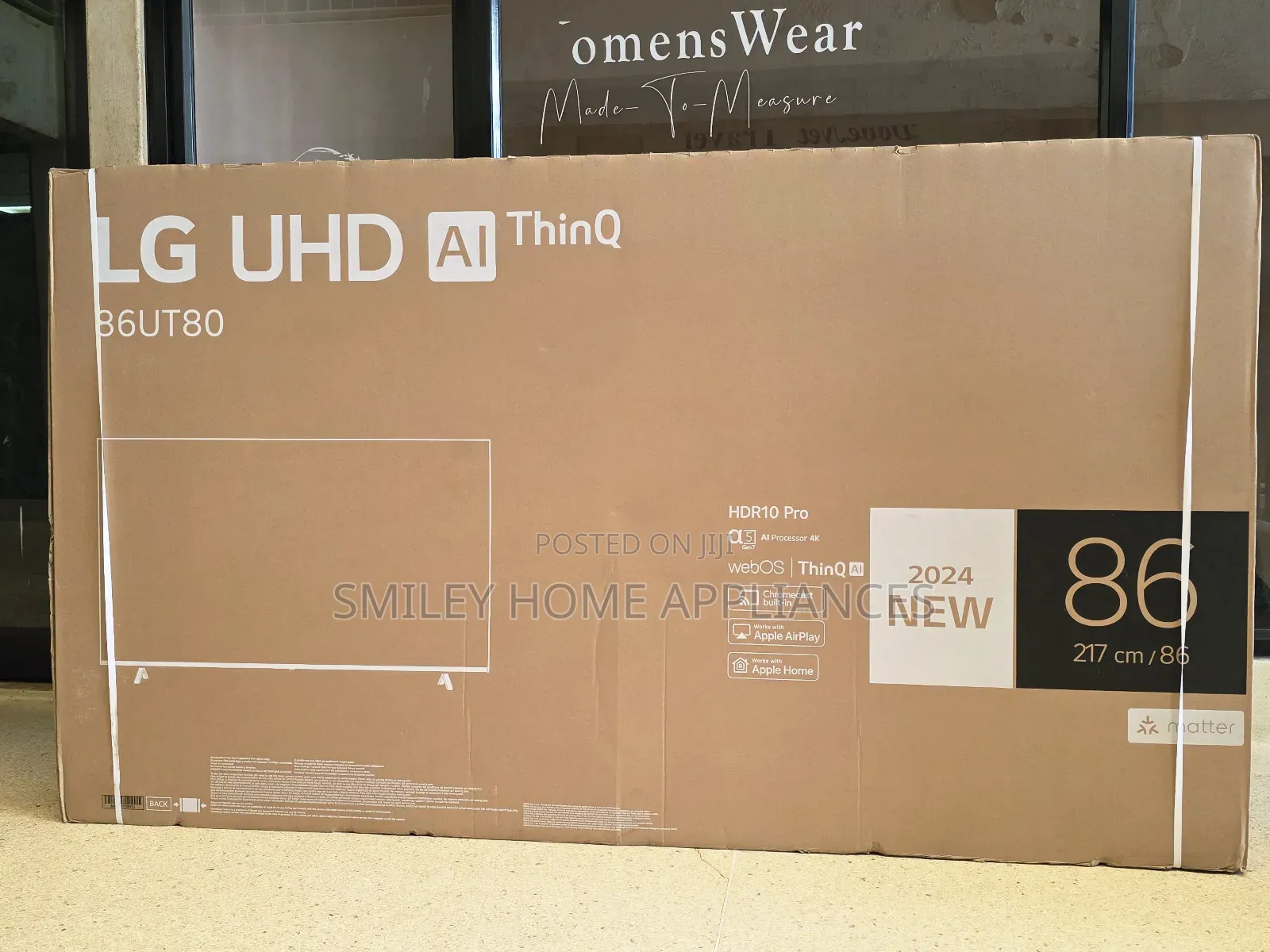 2024 Lg Uhd4k Thinq 86inches Webos Smart Tv