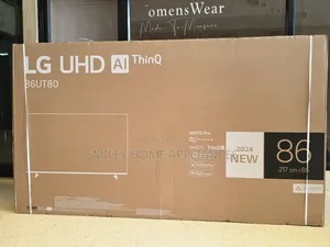 2024 Lg Uhd4k Thinq 86inches Webos Smart Tv