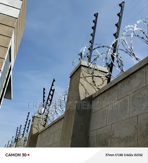 Electrical Fencing With Voltage Wires