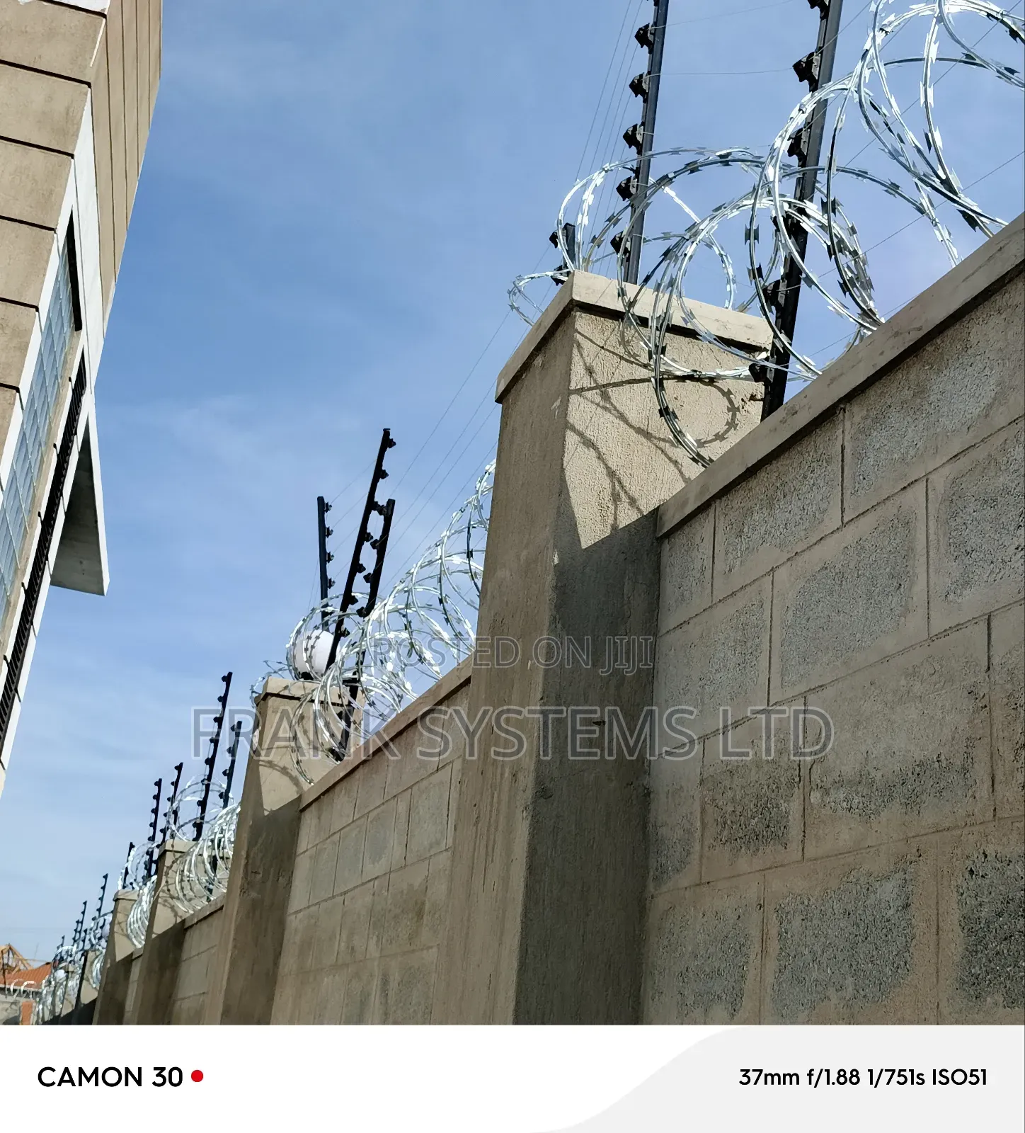 Electrical Fencing With Voltage Wires