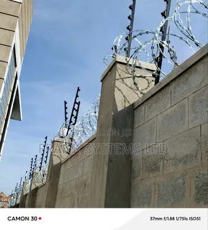 Electrical Fencing With Voltage Wires