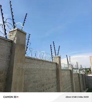 Electrical Fencing With Voltage Wires