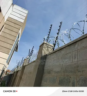 Electrical Fencing With Voltage Wires